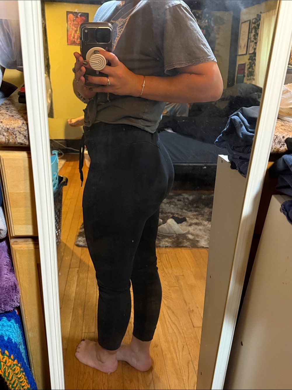 ECHT Black Logo Track Joggers - Picture 2 of 2